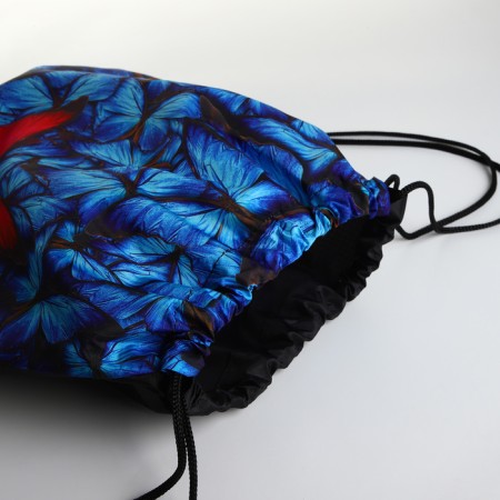 Back for shoes on the lace, the color is blue/multi -colored-2