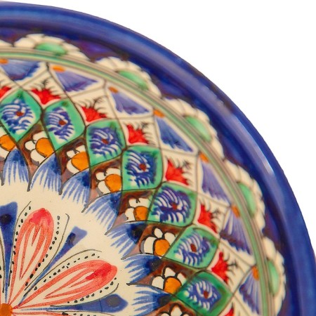 Rishtan ceramics "flowers" 15.5 cm, small, mix-3