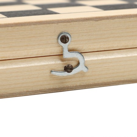 Backgammon "pattern" 50 x 50 cm, with a field for playing checkers-5