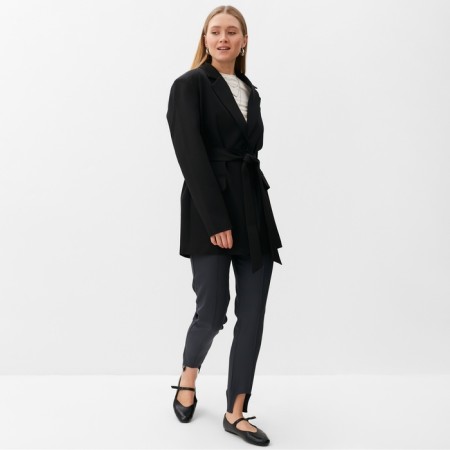 Women's jacket Minaku: classic color black, rr 50-52-5