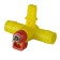 Drive Nipple, for poultry, with an attach to the hose