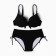 Separate female swimsuit, black color, size 52