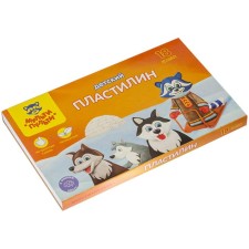 Plasticine 18 colors 270 grams of multi-bullets 