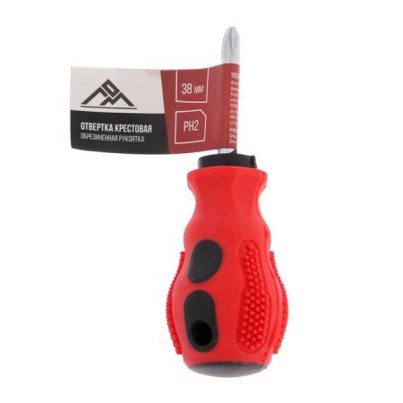 Scrap screwdriver, magnet, two -component handle, PH2 x 38 mm-2