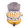 Soft toy "BABY Baby in the sweatshirt", 20 cm
