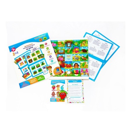 Board game "IQ-Toto"-1