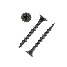 Self-tapping screws gypsum-carbon-drone tundra Krep 3.5x32 mm, phosphate, 1000 pcs.