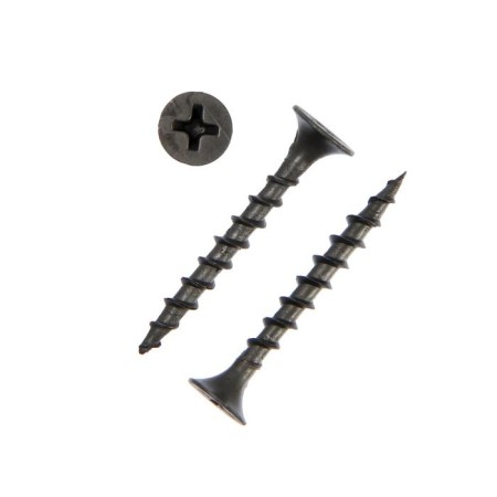 Self-tapping screws gypsum-carbon-drone tundra Krep 3.5x32 mm, phosphate, 1000 pcs.