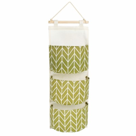 ORGANIZER OF ORGANIZATION with pockets, 3 departments, 20 × 60 cm, color and design mix-4