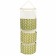 ORGANIZER OF ORGANIZATION with pockets, 3 departments, 20 × 60 cm, color and design mix