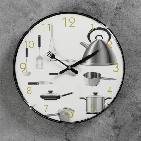 Walls are launched interior, for the kitchen, "it's time to cook", silent, D-30 cm