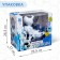 Tricking robot plug, sound effects, control from the remote control
