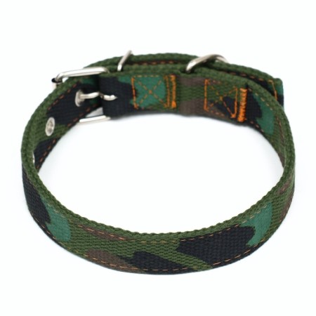 Collar of tarpaulin two -layer "camouflage", 58 x 2.5 cm-2