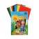 Cardboard of color A4, 8 sheets, 8 colors "Antoshka", non -merciful, 200 g/m²