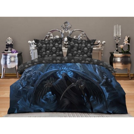 Bed linen 2 joint venture "Gothic", size 175x215 cm, 175x215 cm, 70x70 cm - 2 pcs