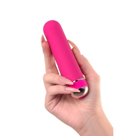 Unrealistic vibrator A-Toys byfa Mastick Mini, ABS plastic, pink color, 13 cm-10