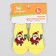 Nosks non -slip "Santa", L (3.5/5 * 8 cm), set 4 pcs