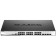 D-Link DGS-1210-28X/ME/B switch, controlled, 24x10/100/1000base-T