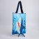 Children's choper bag with dopics "Shark" on lightning, 32*23cm