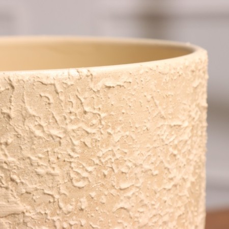 Pot floral lava beige 3 l-2
