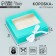 Gift-firing box, packaging, Tiffany, 20 x 18 x 5 cm