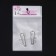 PO-035 suspension pin No. 01, (set 2 pcs.) 35 x 5 mm, color silver