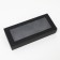 Box fold, pencil case, with a window, black, 27 x 12 x 5 cm