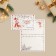 Postcard "Happy New Year" Olenenok, 12x18cm, New Year