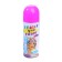 Paint - hair spray, 250 ml, pink color