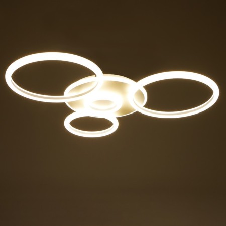 Luer with PDU 2040/4 LED 128W white 61x57x7 cm Bayerlux-4