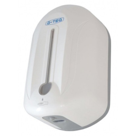 Dispenser machine for liquid soap 8639, 1.1 l, plastic, white-4