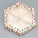 Folding box “Happy New Year!”, Cookies, 23 x 23 x 4 cm, new year