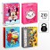 Laminated vertic package, 31x40x1.5 cm, Minnie, transformers, cat Marie, emergency mix