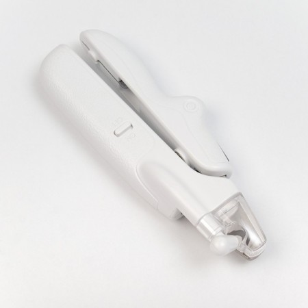 Smart animal clawers, with a file, LED flashlight and a claw container, on batteries-2