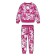 Kit for girls: sweatshirt, trousers, height 116 cm