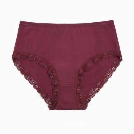 Cowards female burgundy color, size 50-52