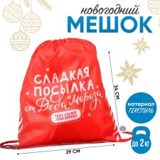 New Year. Bag for sweets 290 x 340 mm, 