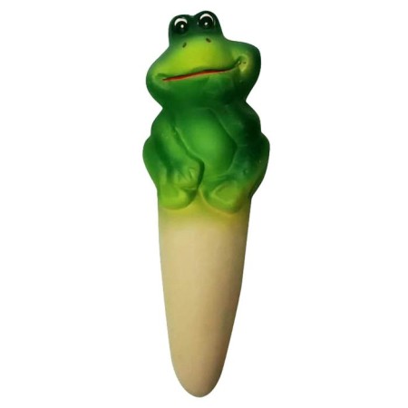 Car police for indoor plants, 60 ml, ceramic, "frog"-1