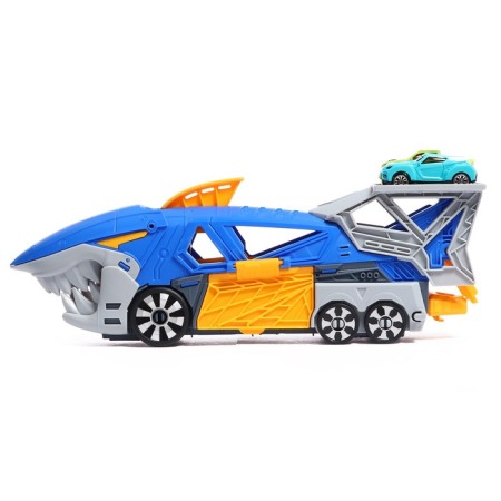 Parking "Shark", with launching, 2 cars-1