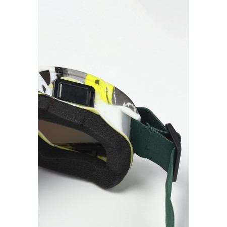 Sports, snowboarding glasses, ski mask 12.8 x 8.6 cm, nose bridge 2.4 cm-6