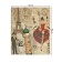 The tablecloth “Paris cabaret”, rectangular, oxford, size 120x145 cm