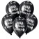Shar Latex 12 “Do not boil”, pastel, set of 50 pcs., Black color
