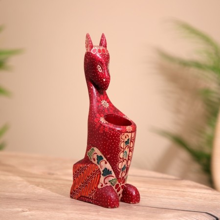 Timmy handles stand wood 22 cm