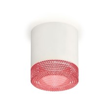 Lumber of the overhead Ambrella Light, XS7401022, MR16 GU5.3, GU10 LED 10 W, color white sand, pink