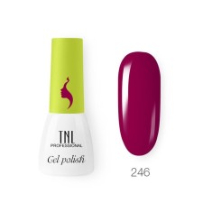 Гель-лак TNL Mini «8 Чувств», №246 гранатовый сок, 3,5 мл