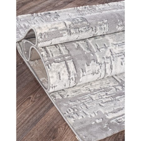 Rectangular carpet Karmen Hali Armina, size 200x290 cm, color Grey/Grey-1
