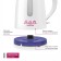 Electric kettle “Castle EK-1701M”, plastic, 1.7 l, 1850 W, white-violet color 962432