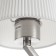 Bra 21021/1W NK Nickel 1x40W E14 23x14x27cm