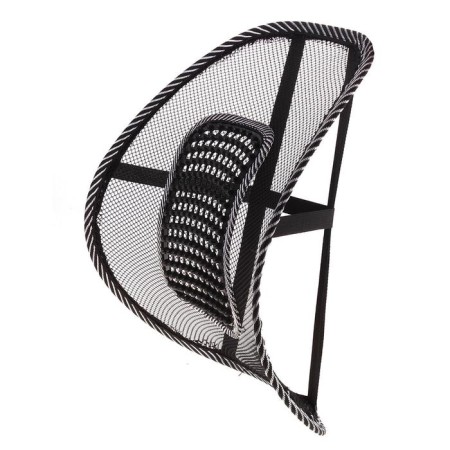 Orthopedic back on the Torso seat with a massager on the seat, 38x39 cm-1