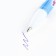 Handle joke Ball blue paste 0.5 mm with a cap “Smile” plastic